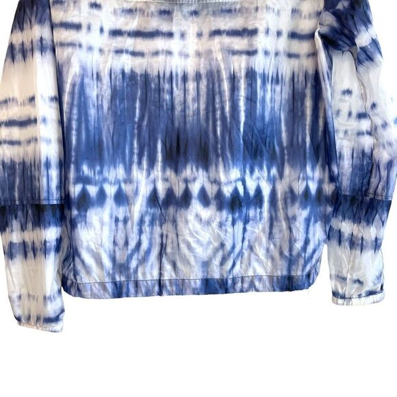 American Eagle Tie Dye Windbreaker Rain Jacket - Picture 9 of 9